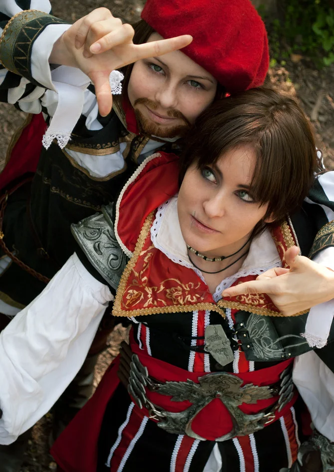 Cosplay-Cover: Leonardo da Vinci