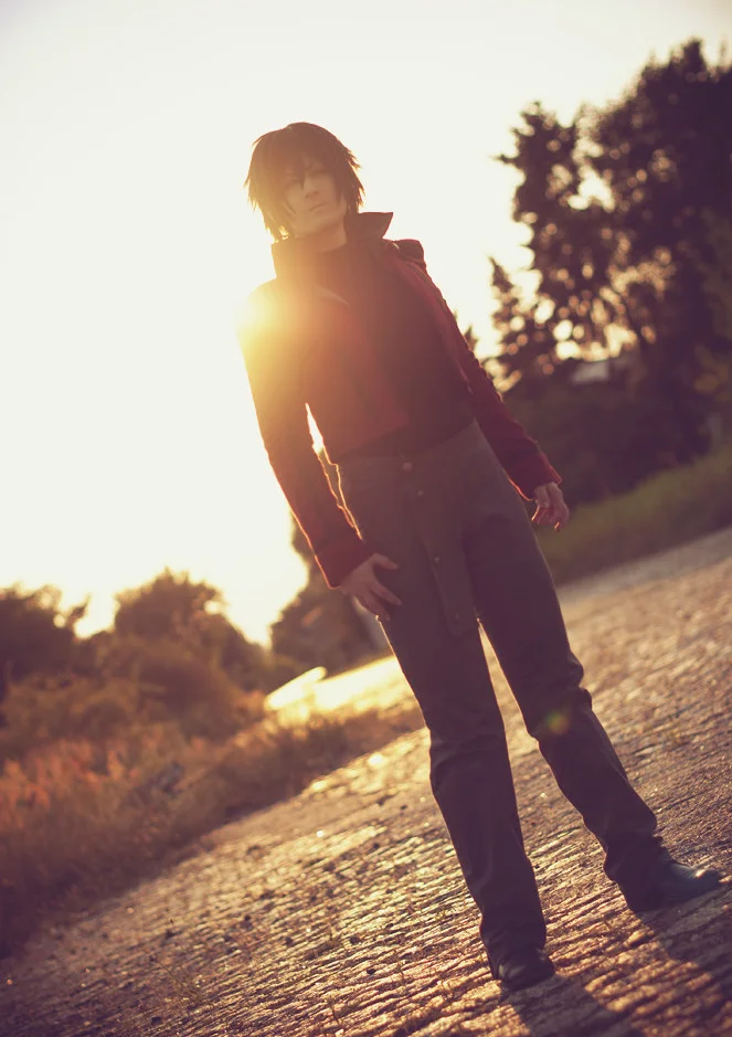 Cosplay-Cover: Lelouch Lamperouge