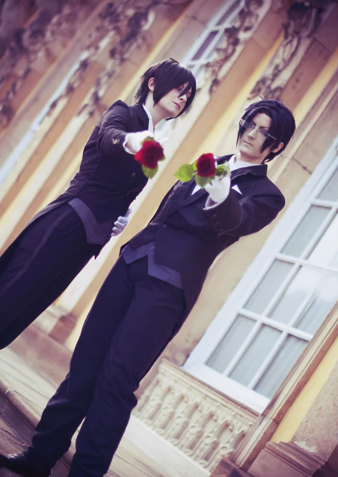Cosplay-Cover: Sebastian Michaelis [geschlossener Frack]