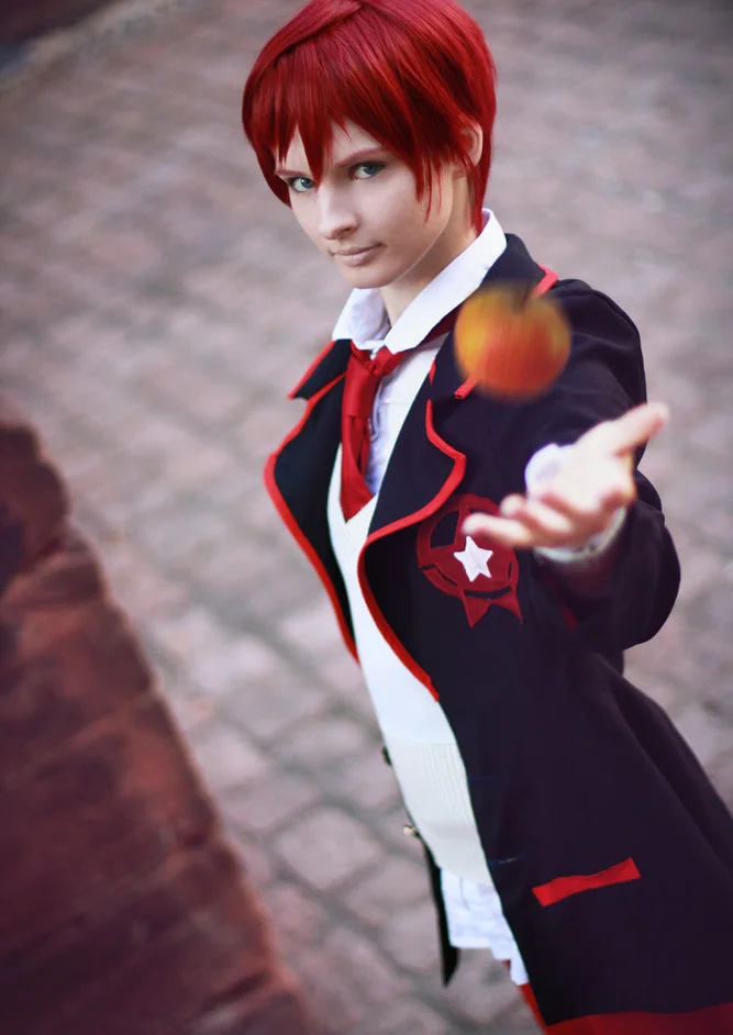 Cosplay-Cover: Kanba Takakura