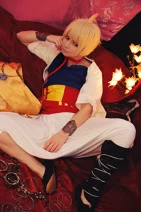 Cosplay-Cover: Alibaba Saluja
