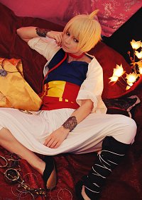 Cosplay-Cover: Alibaba Saluja