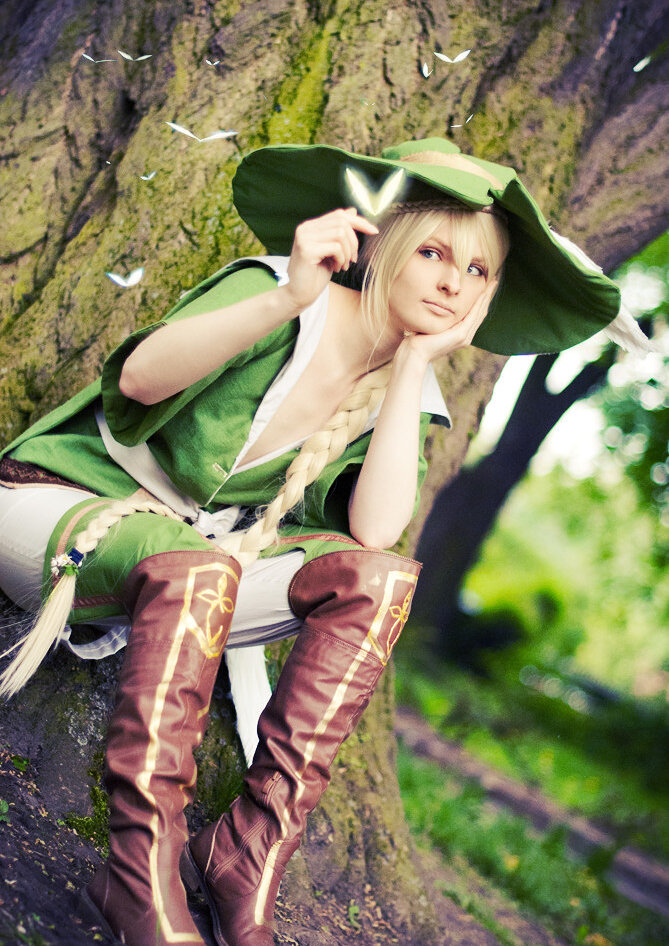 Cosplay-Cover: Yunan