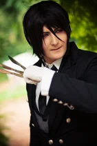 Cosplay-Cover: Sebastian Michaelis