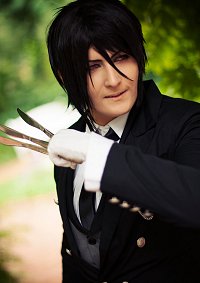 Cosplay-Cover: Sebastian Michaelis