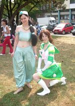 Cosplay-Cover: Jasmine