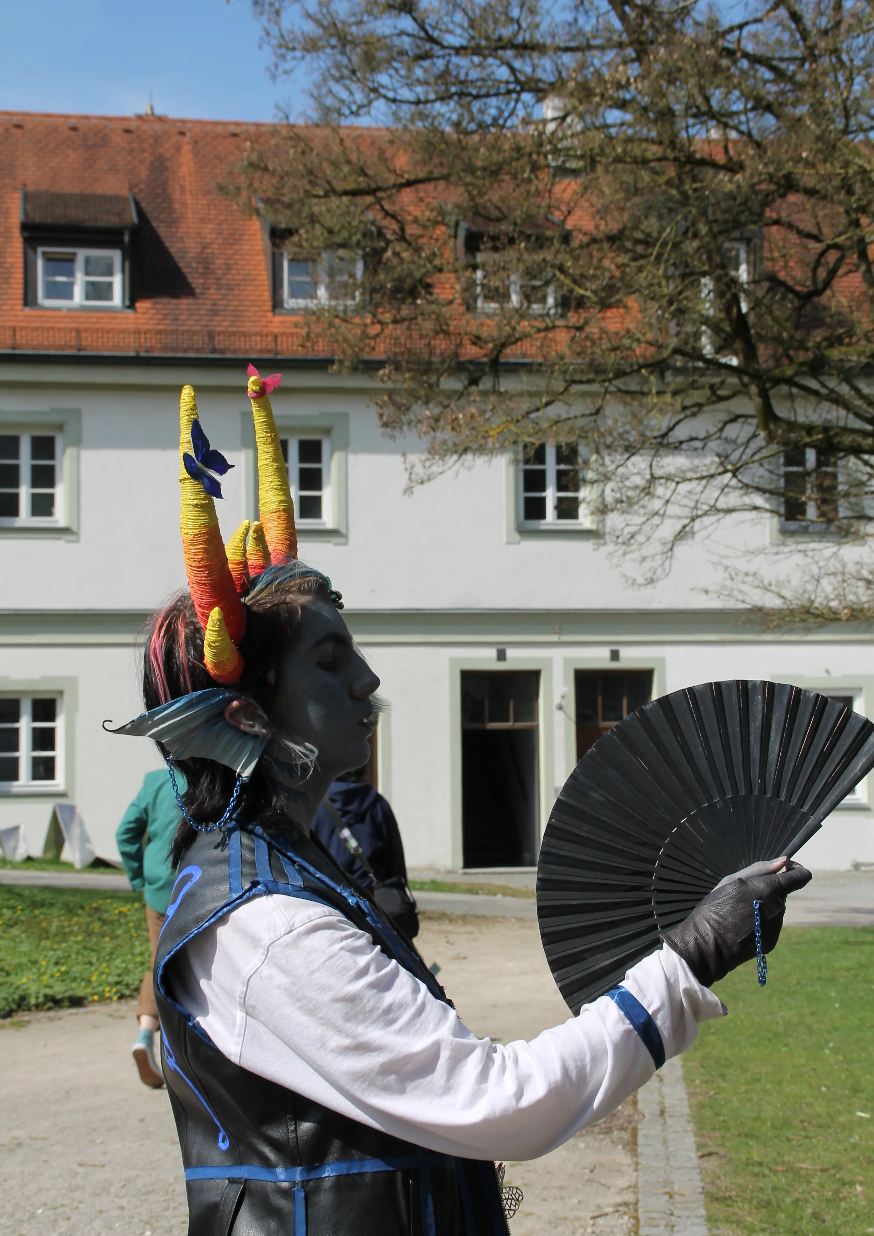 Cosplay-Cover: Twisto Capara (fantroll )