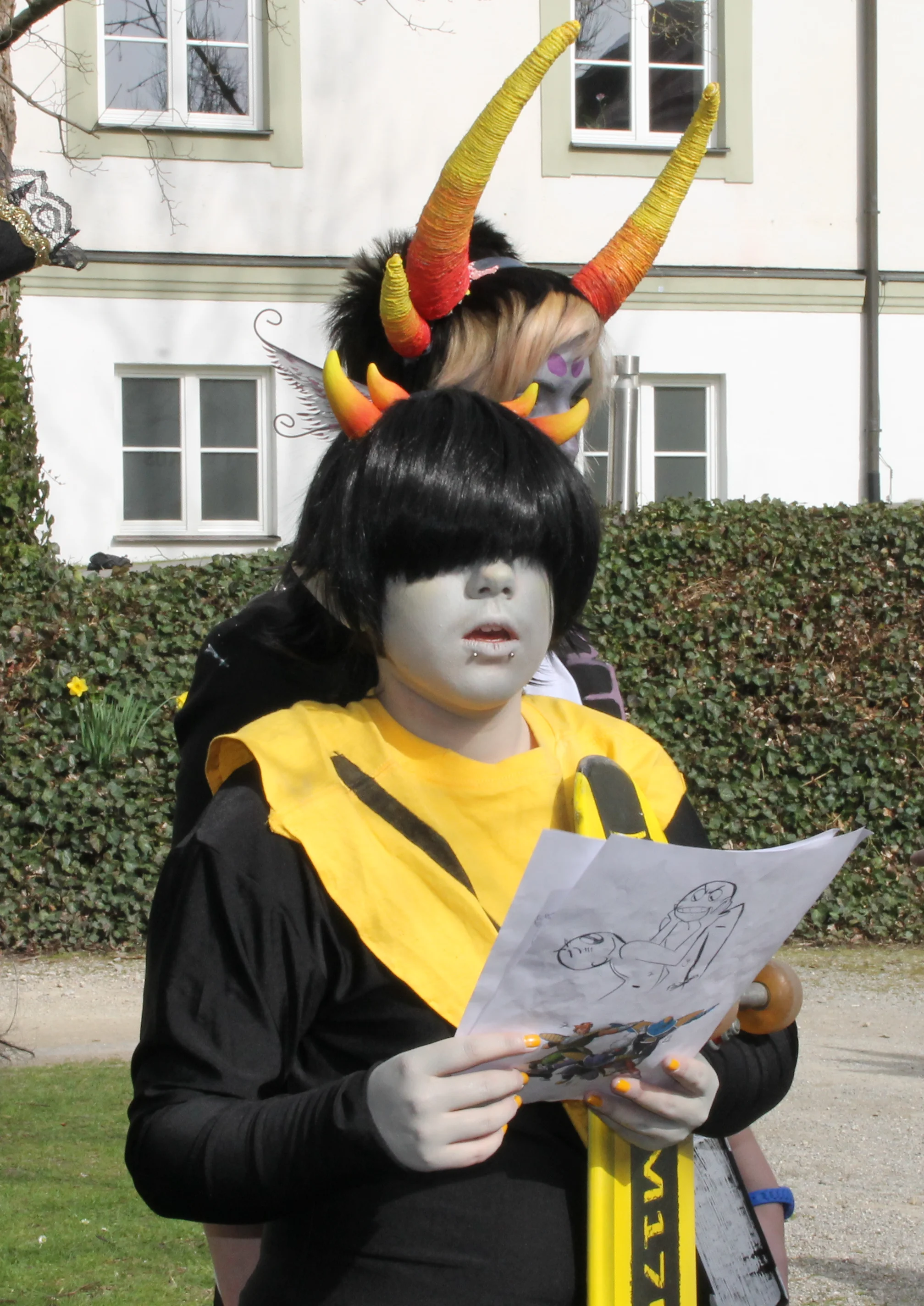 Cosplay-Cover: Trista Abiska (fantroll)