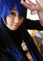 Cosplay-Cover: Kaito (shooting yourself?) XD