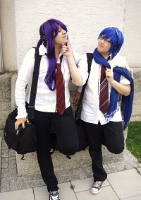 Cosplay-Cover: Kaito (Schooluniform)