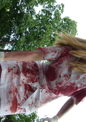 Cosplay-Cover: Nurse (Silent Hill)