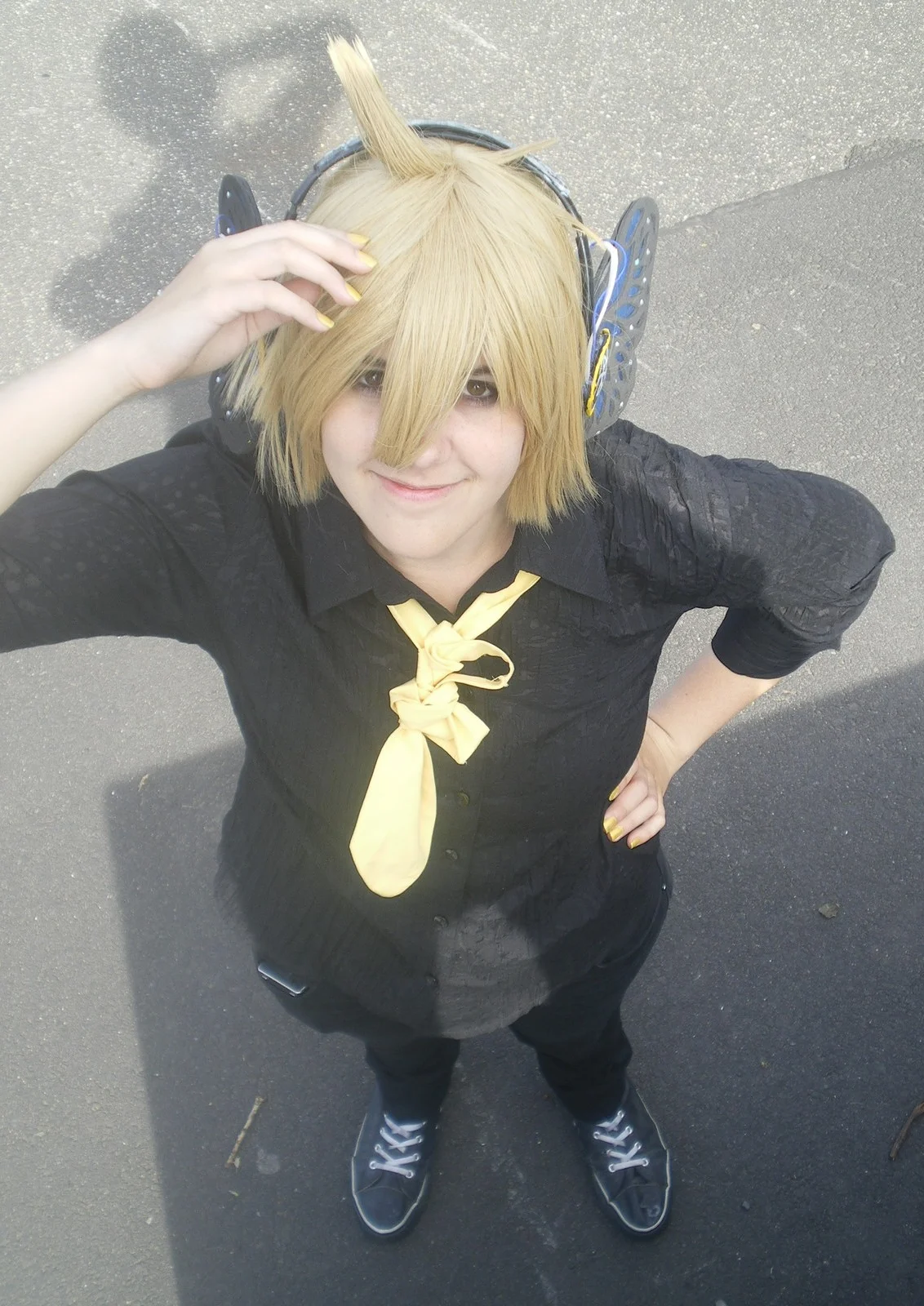 Cosplay-Cover: Len Kagamine (Magnet)