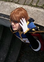 Cosplay-Cover: Suzaku Kururugi [Knight of Zero]