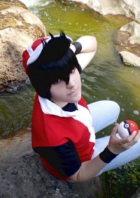 Cosplay-Cover: Red [firered/leafgreen - Pokespe]