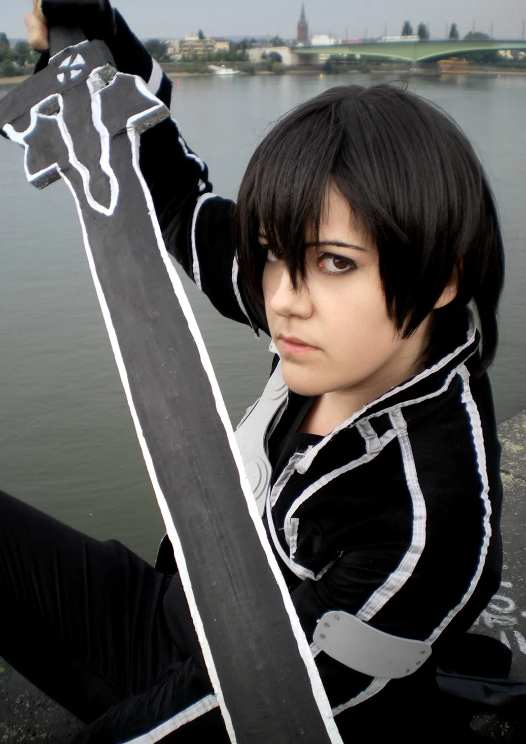 Cosplay-Cover: Kirito (Kazuto Kirigawa)