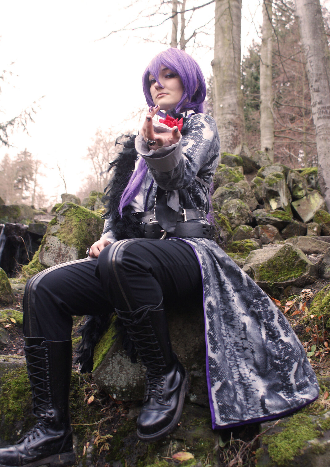 Cosplay-Cover: Gakupo Kamui [IMITATION BLACK]