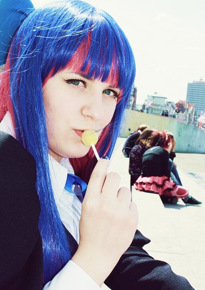 Cosplay-Cover: Stocking Anarchy 【ストッキング・アナーキー】