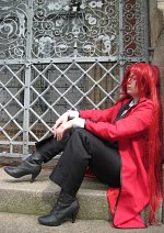 Cosplay-Cover: Grell