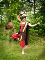 Cosplay-Cover: Toph Bei Fong (Feuernation)