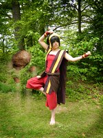 Cosplay-Cover: Toph Bei Fong (Feuernation)