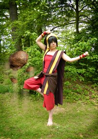 Cosplay-Cover: Toph Bei Fong (Feuernation)