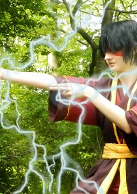 Cosplay-Cover: Zuko (Buch III)