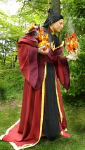 Cosplay-Cover: Feuerlord Ozai