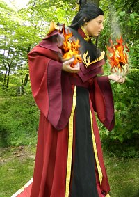 Cosplay-Cover: Feuerlord Ozai