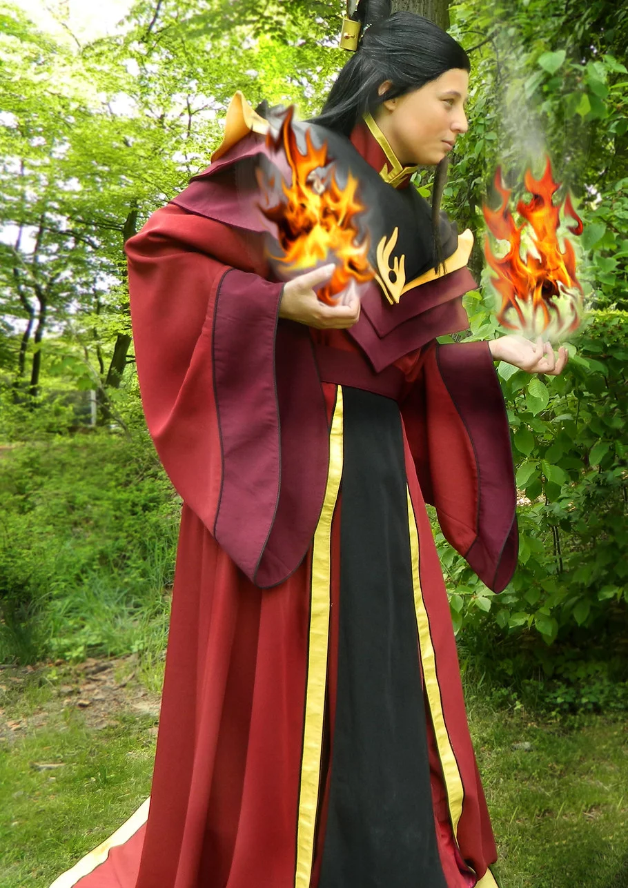 Cosplay-Cover: Feuerlord Ozai