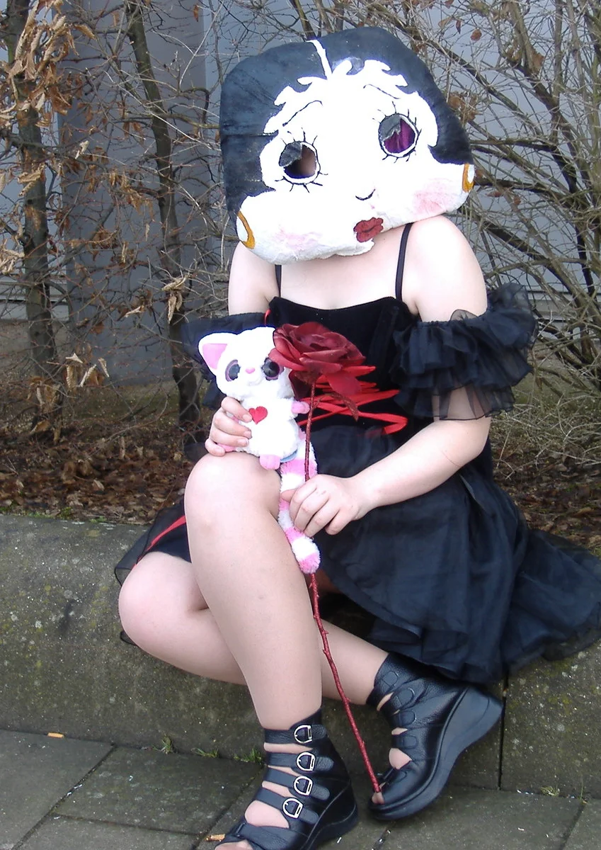 Cosplay-Cover: Betty Boop (Eigene Version)