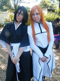 Cosplay-Cover: Inoue Orihime [Hueco Mundo]