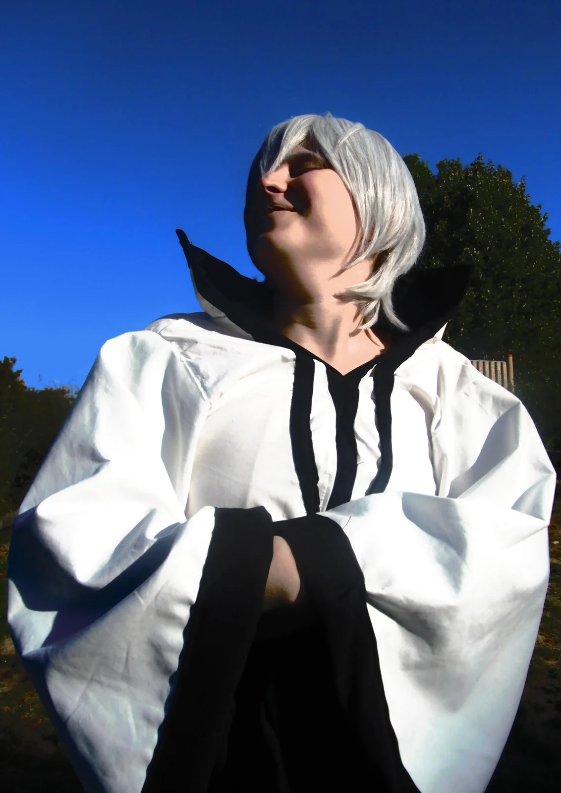 Cosplay-Cover: Ichimaru Gin [Hueco Mundo]
