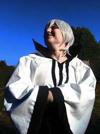 Cosplay-Cover: Ichimaru Gin [Hueco Mundo]