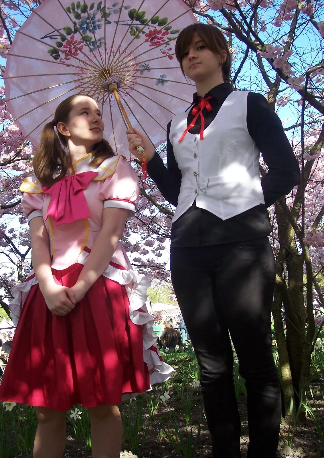 Cosplay-Cover: Kinomoto Sakura (Ohne Perü>.<)