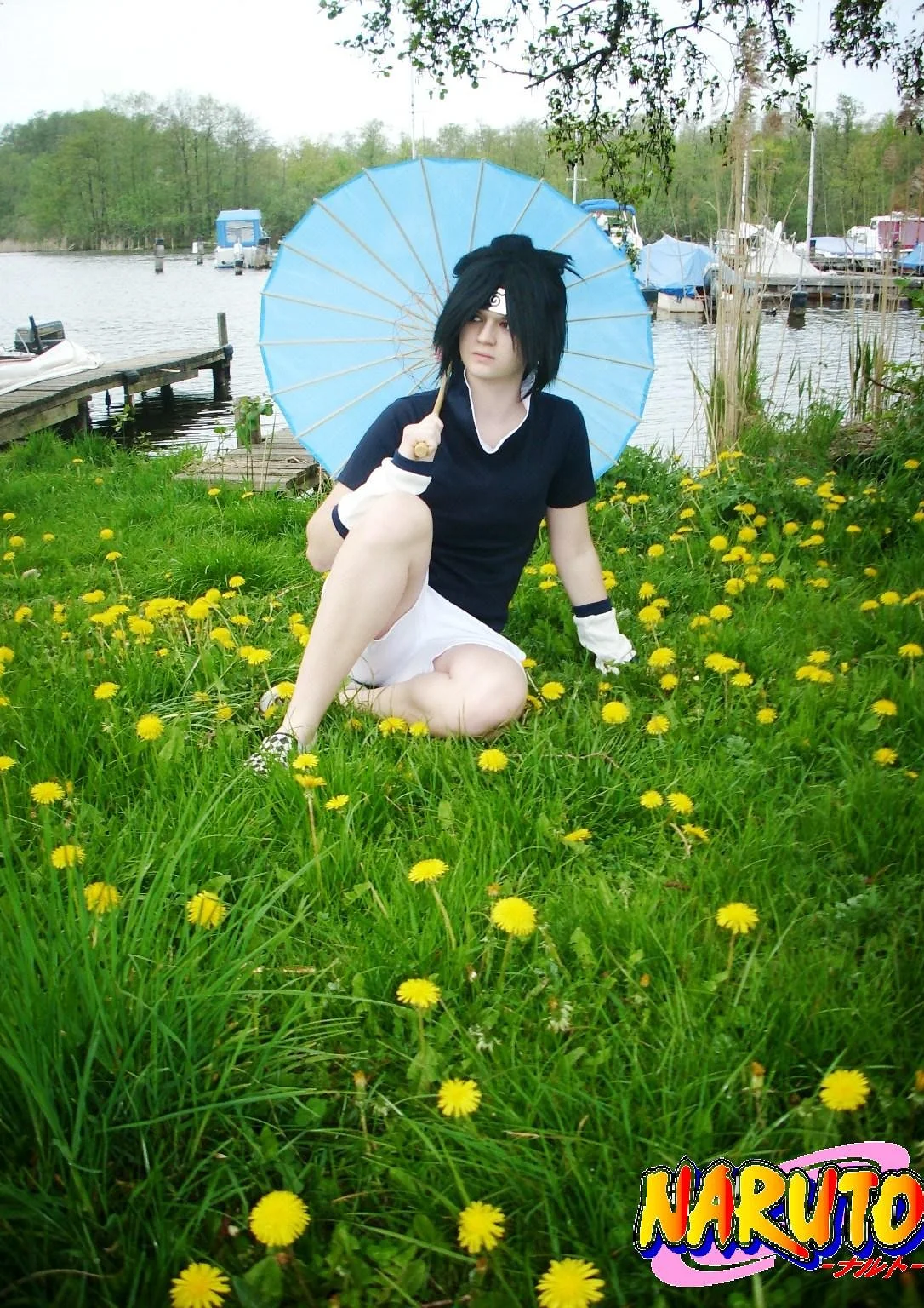 Cosplay-Cover: Sasuke Uchiha ✖ [ Blue Version ]