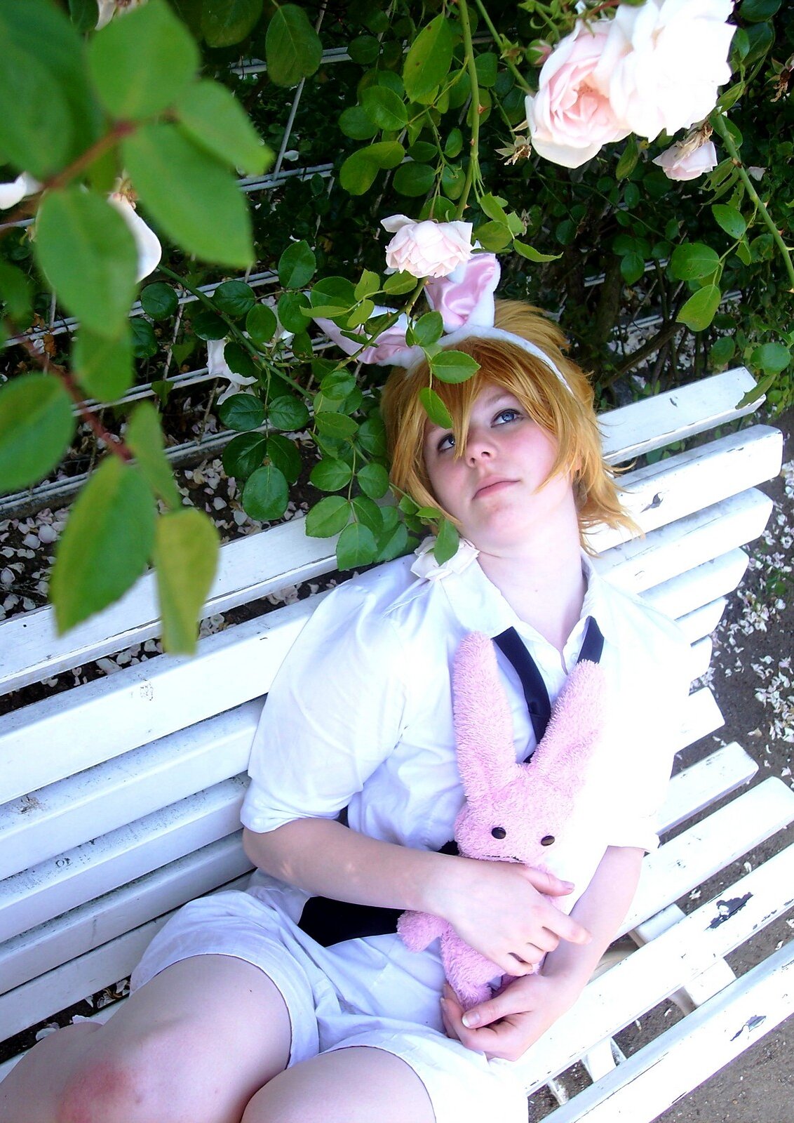 Cosplay-Cover: Mitsukuni Haninozuka  ✖  Bunny