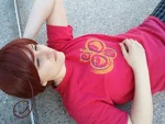 Cosplay-Cover: Lovino Vargas [Spanien Trikot]