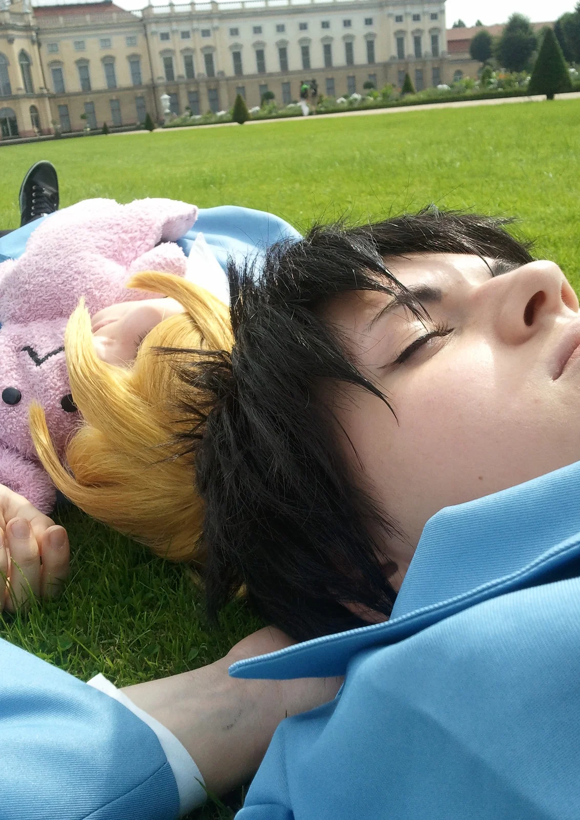 Cosplay-Cover: Takashi Morinozuka ✖ Schuluniform