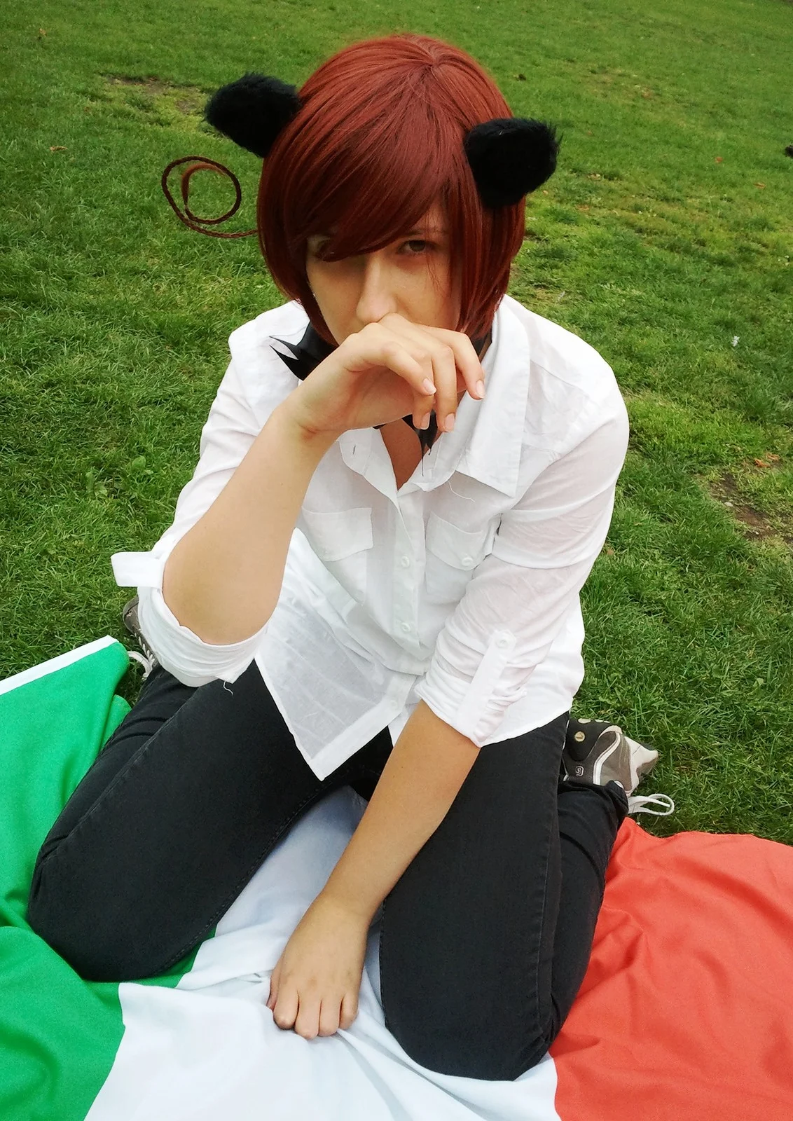 Cosplay-Cover: Lovino Vargas [ Neko ]