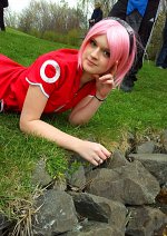 Cosplay-Cover: Sakura Haruno ✖  Basic short hair