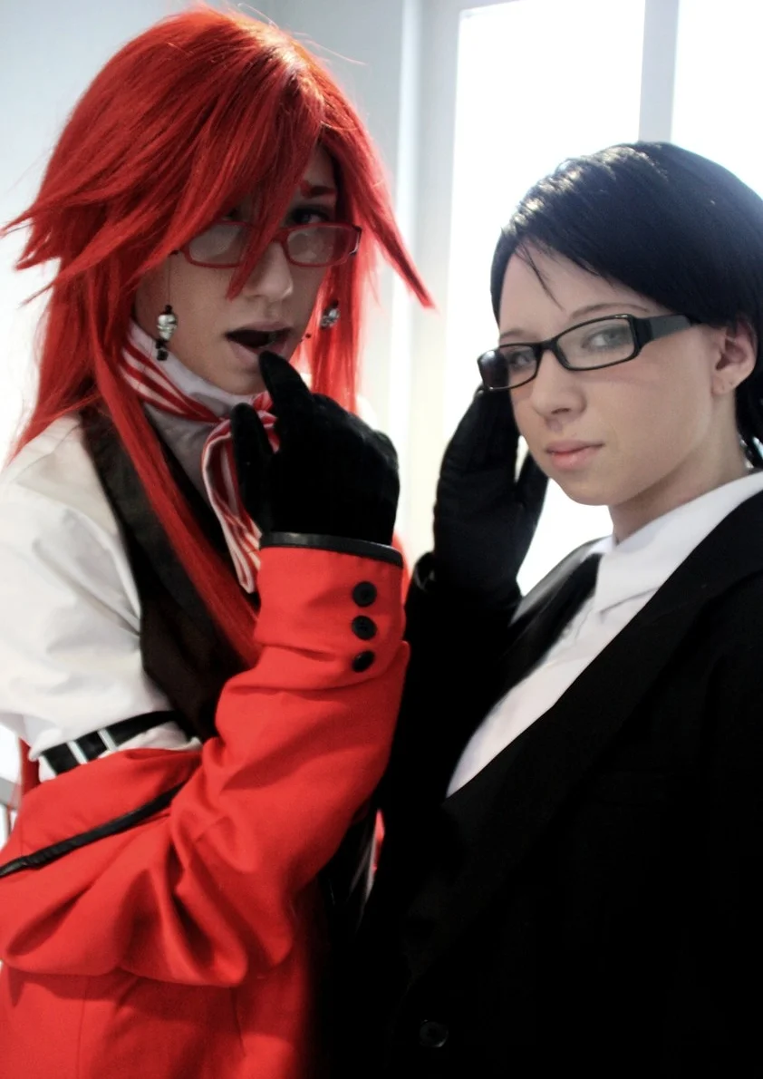 Cosplay-Cover: Grell Sutcliff ( Black Butler/Kuroshitsuji )