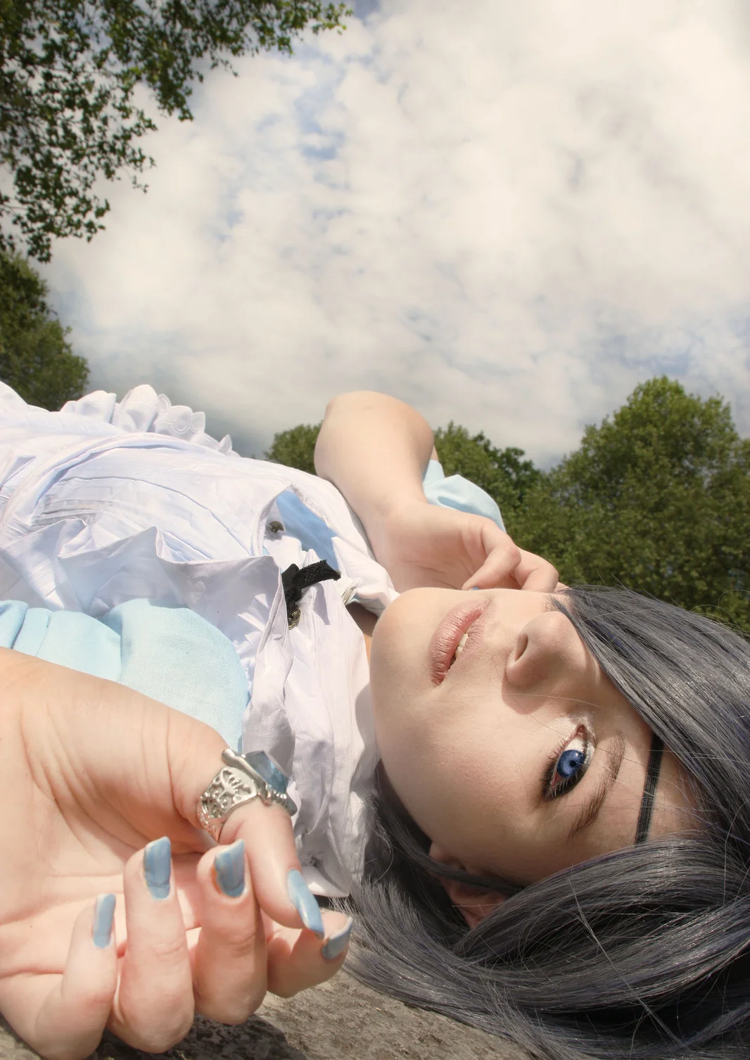Cosplay-Cover: Ciel Phantomhive [Ciel in Wonderland]