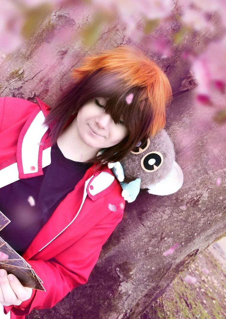 Cosplay-Cover: Jaden Yuki / Judai Yuki