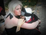 Cosplay-Cover: Hidan (kaputter Mantel)