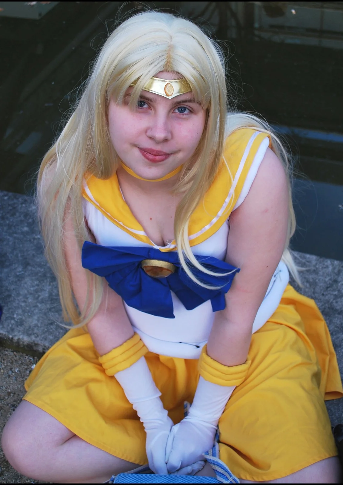 Cosplay-Cover: Sailor Venus