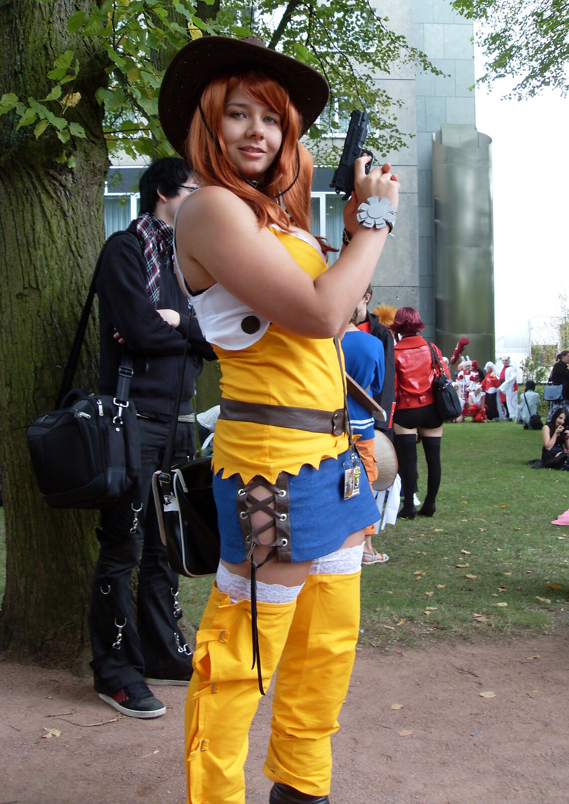 Cosplay-Cover: Meg