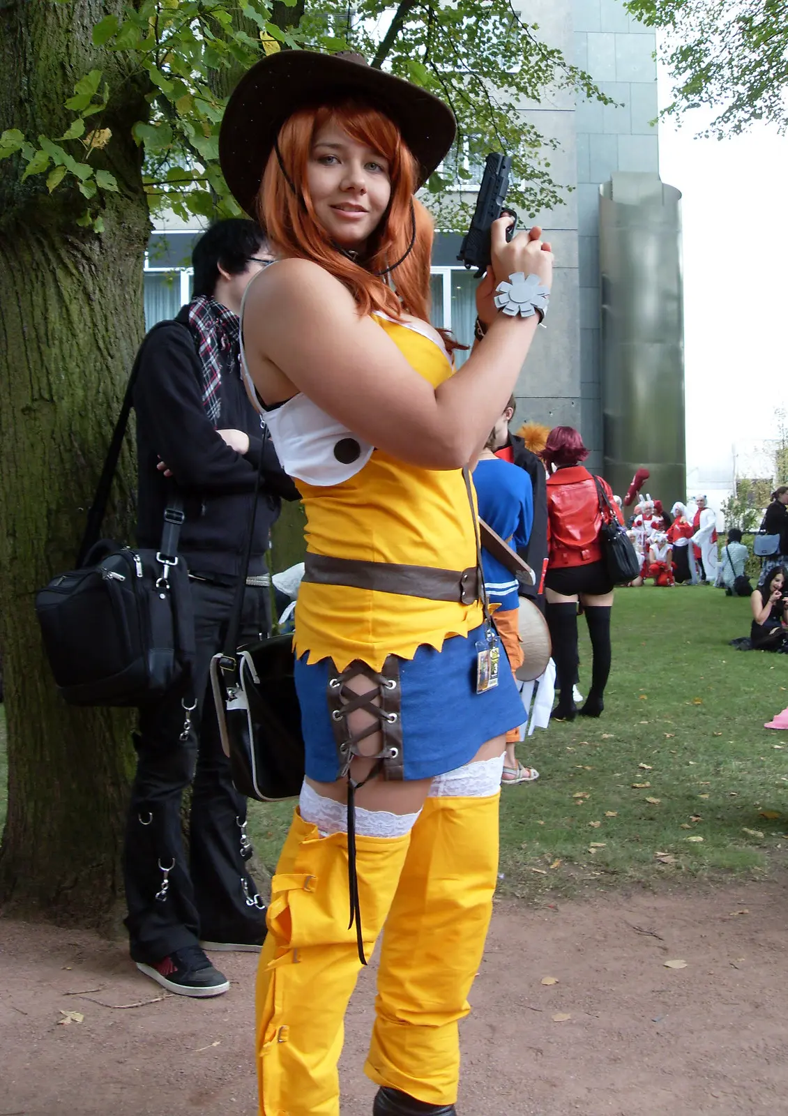 Cosplay-Cover: Meg