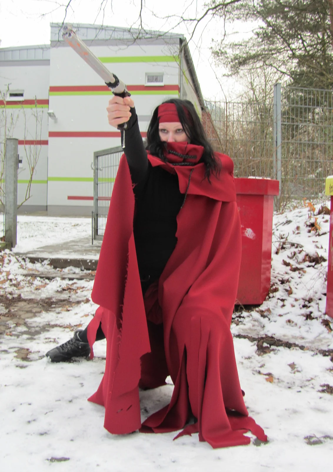 Cosplay-Cover: Vincent Valentine