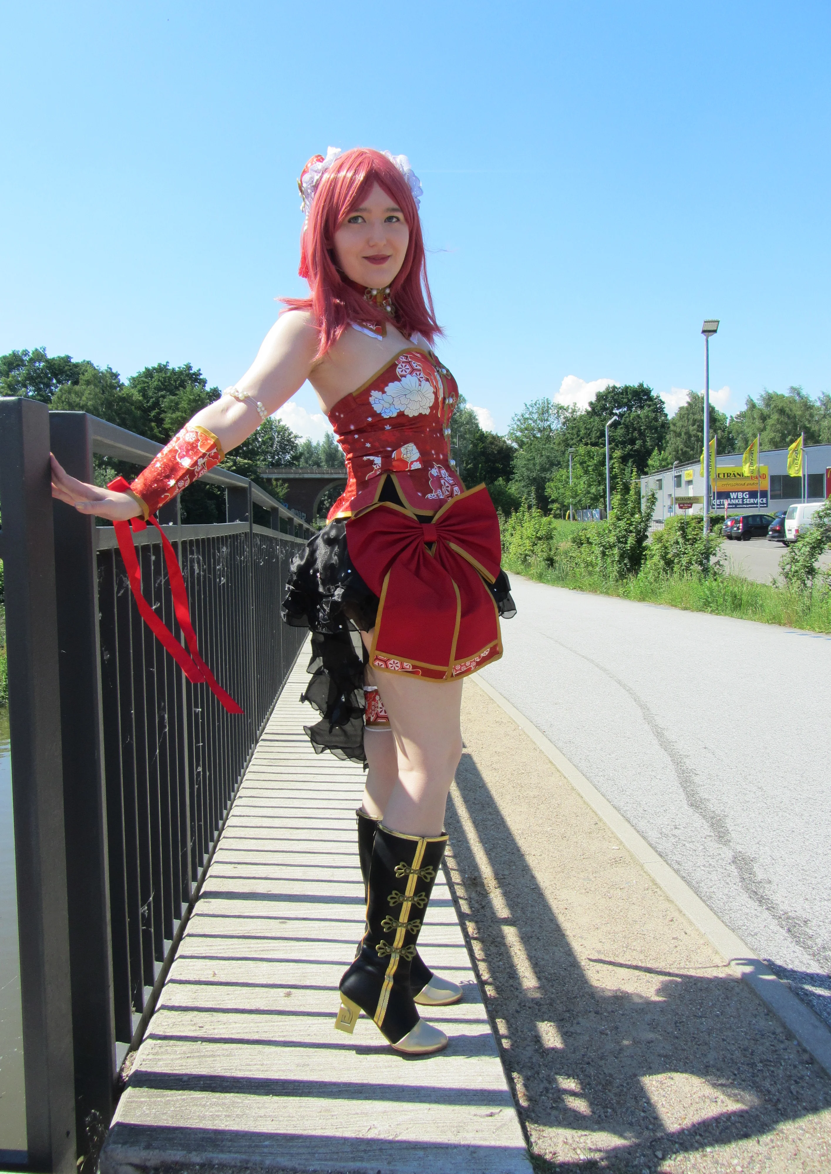 Cosplay-Cover: Maki Nishikino