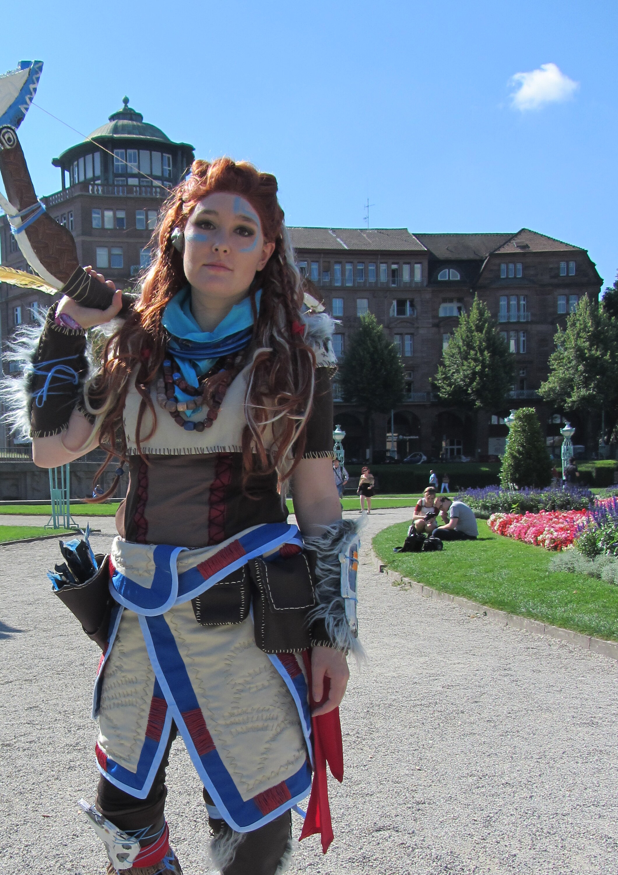 Cosplay-Cover: Aloy